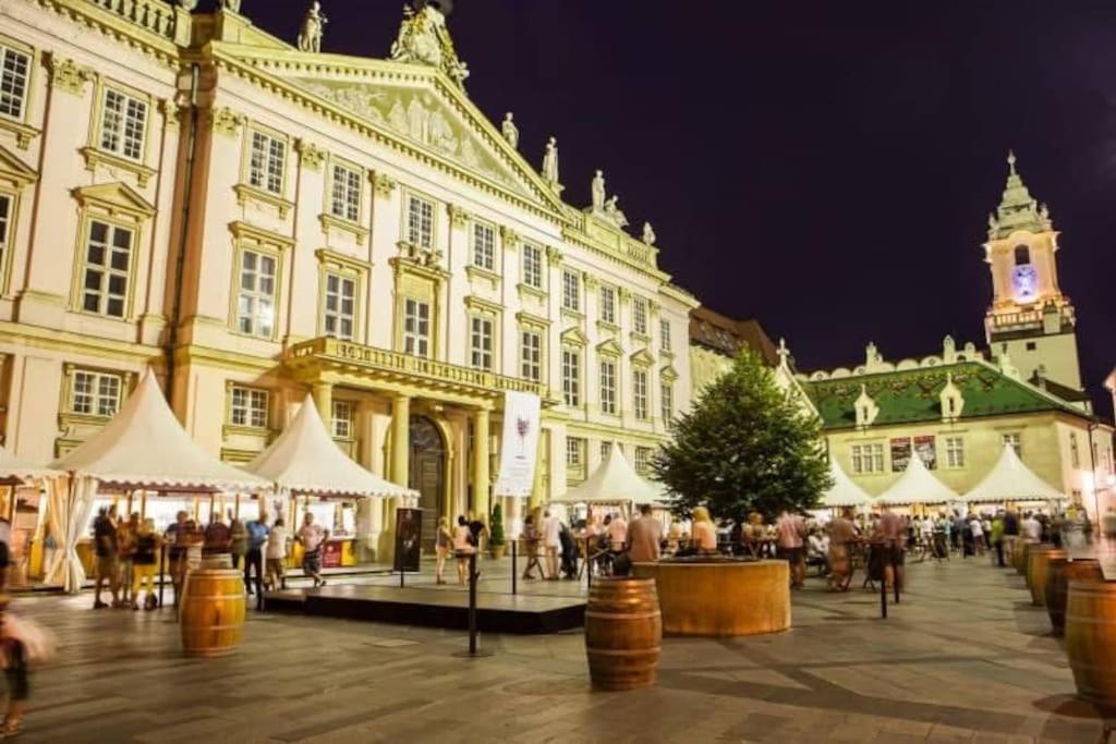 Apartmán Diamond In Old Town With Free Parking Bratislava